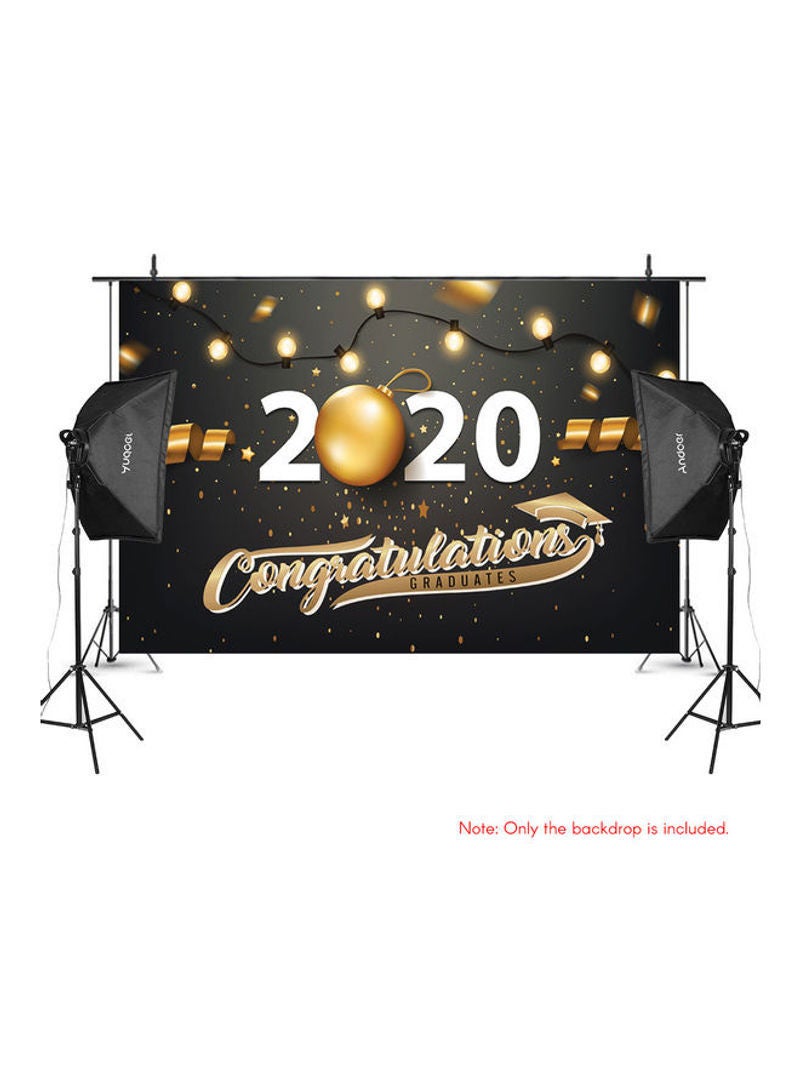 Generic - Graduation Photography Studio Background Multicolour - Image 1