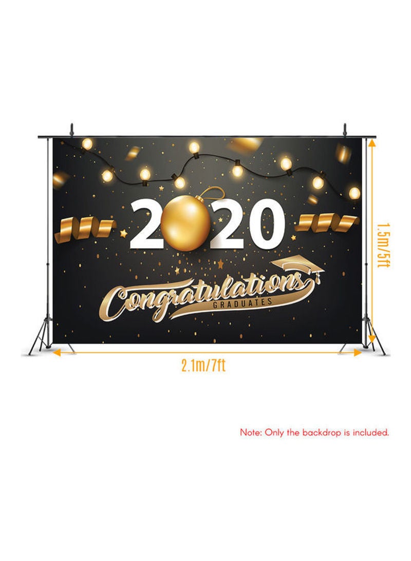 Generic - Graduation Photography Studio Background Multicolour - Image 1