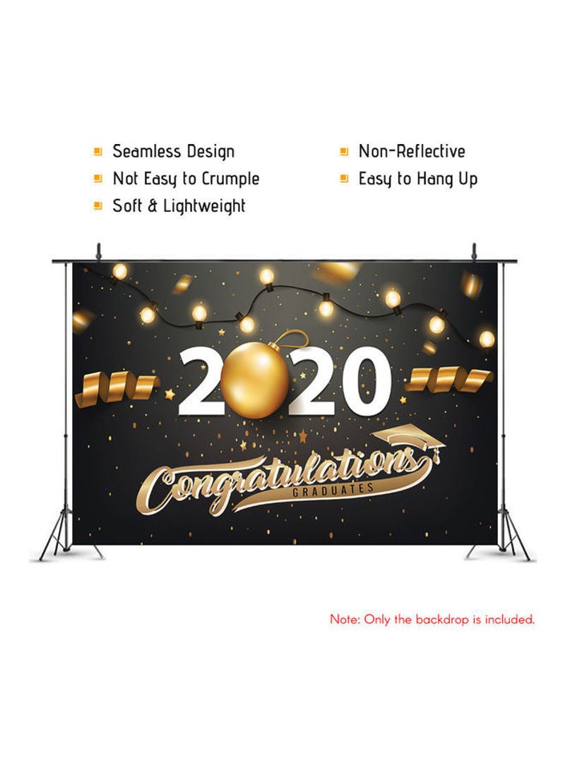 Generic - Graduation Photography Studio Background Multicolour - Image 1