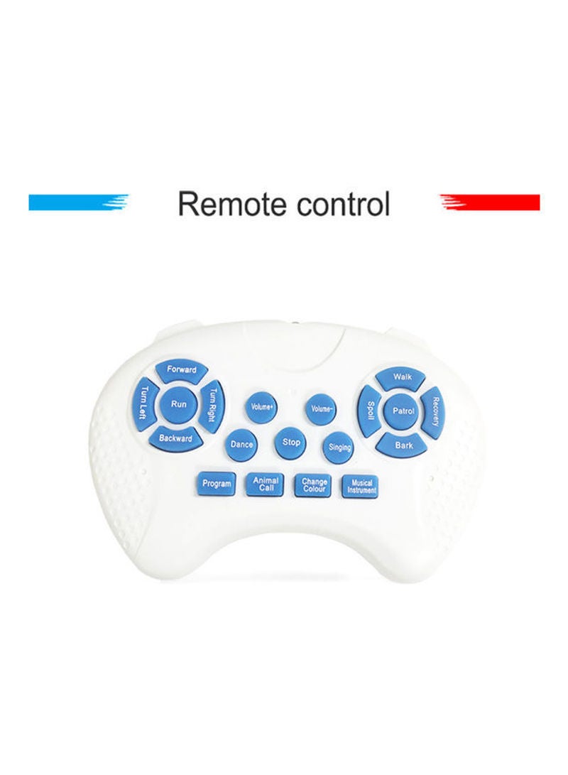 Generic - Remote Control 2.4GHz Intelligent Smart Interactive Robot Dog Puppy 28.50x18.60x26.00cm - Image 1