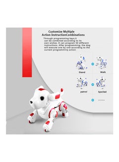Generic Remote Control 2.4GHz Intelligent Smart Interactive Robot Dog Puppy 28.50x18.60x26.00cm  - Image 5
