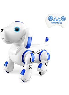 Generic Remote Control 2.4GHz Intelligent Smart Interactive Robot Dog Puppy 28.50x18.60x26.00cm  - Image 1