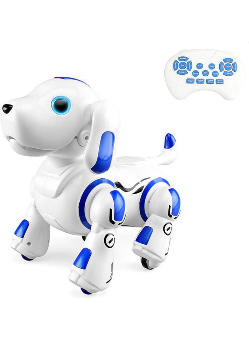 Generic - Remote Control 2.4GHz Intelligent Smart Interactive Robot Dog Puppy 28.50x18.60x26.00cm - Image 1