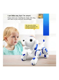 Generic Remote Control 2.4GHz Intelligent Smart Interactive Robot Dog Puppy 28.50x18.60x26.00cm  - Image 3