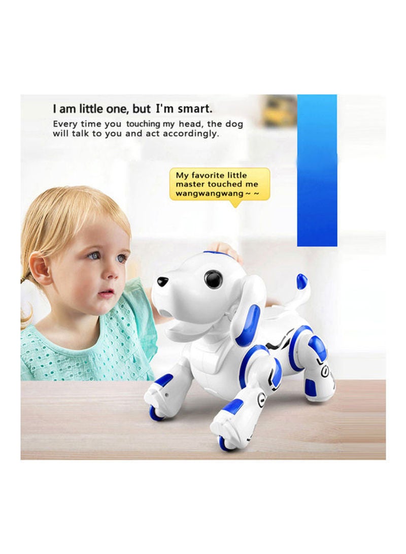 Generic - Remote Control 2.4GHz Intelligent Smart Interactive Robot Dog Puppy 28.50x18.60x26.00cm - Image 1