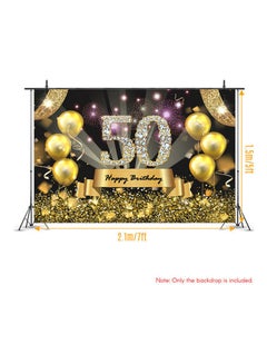 Generic Birthday Photography Studio Background Multicolour  - Image 5