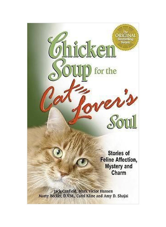 Chicken Soup For The Cat Lover's Soul Paperback English by Jack Canfield - 01032018 