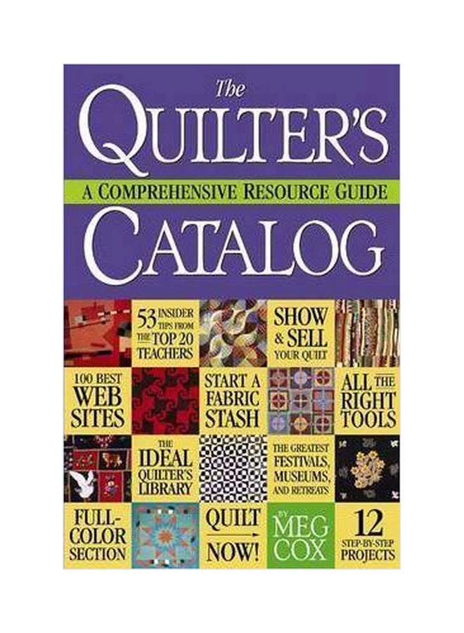 Quilters Catalogr Paperback English by Meg Cox - 01032018