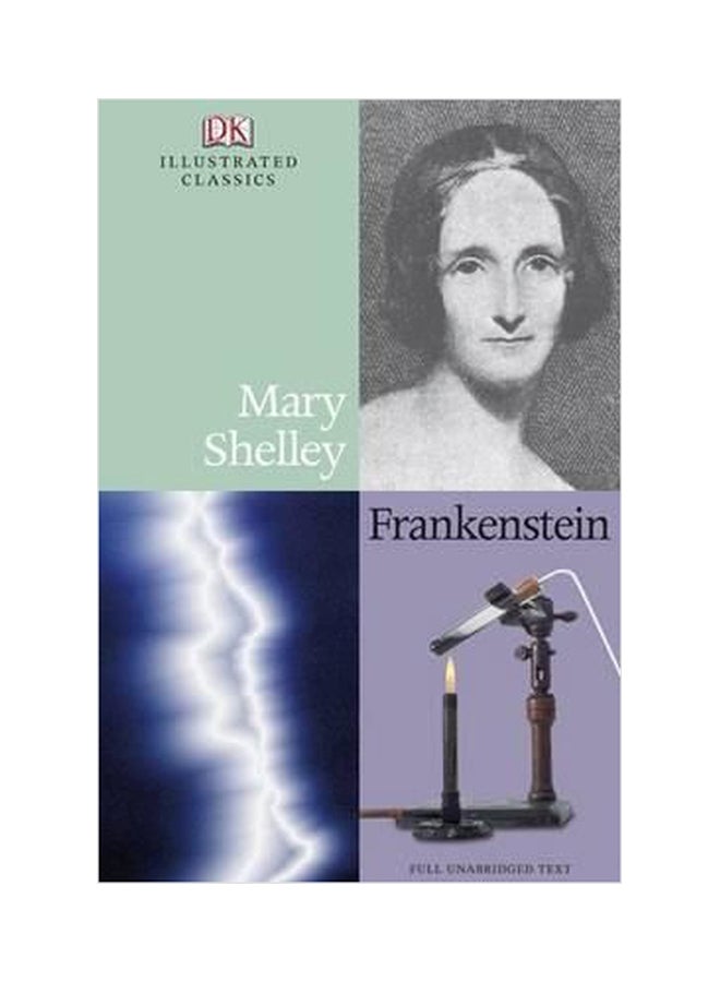 Frankenstein : Or The Modern Prometheus Paperback English by Mary Wollstonecraft Shelley - 01032018 