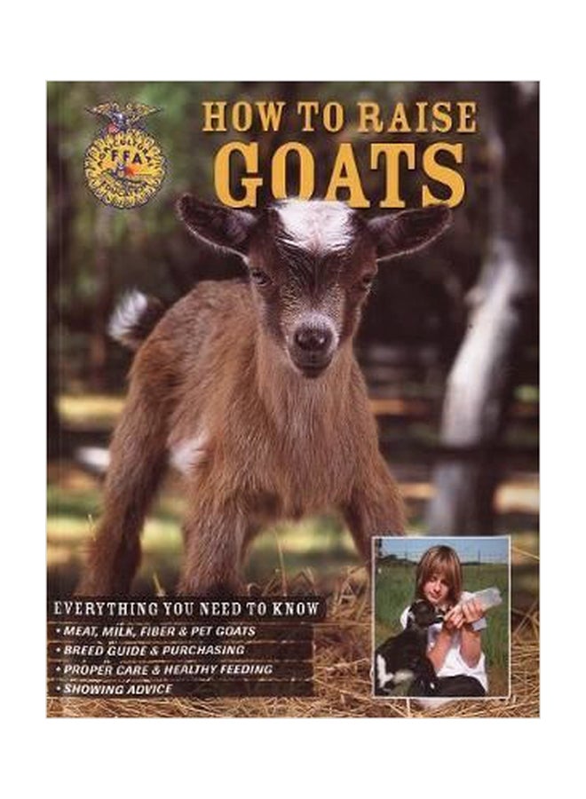 How To Raise Goats paperback english - 01032018 