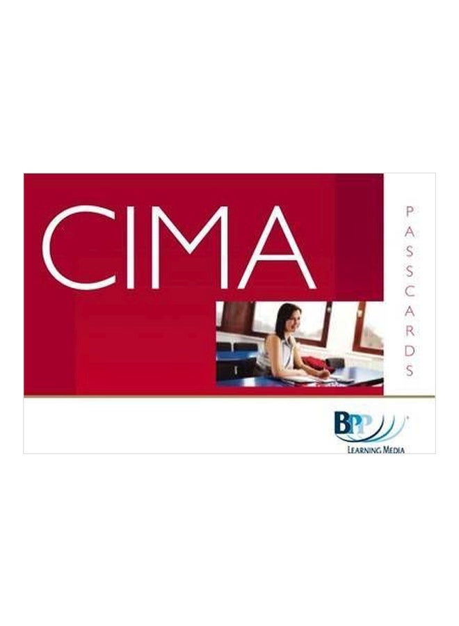 Cima - P2: Management Accounting: Decision Management: Managerial Paper P2 : Passcards paperback english - 01032018 