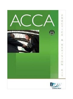 Acca - P6 Advanced Taxation Fa2008: Paper P6 : Revision Kit Paperback English by BPP Learning Media - 1032018