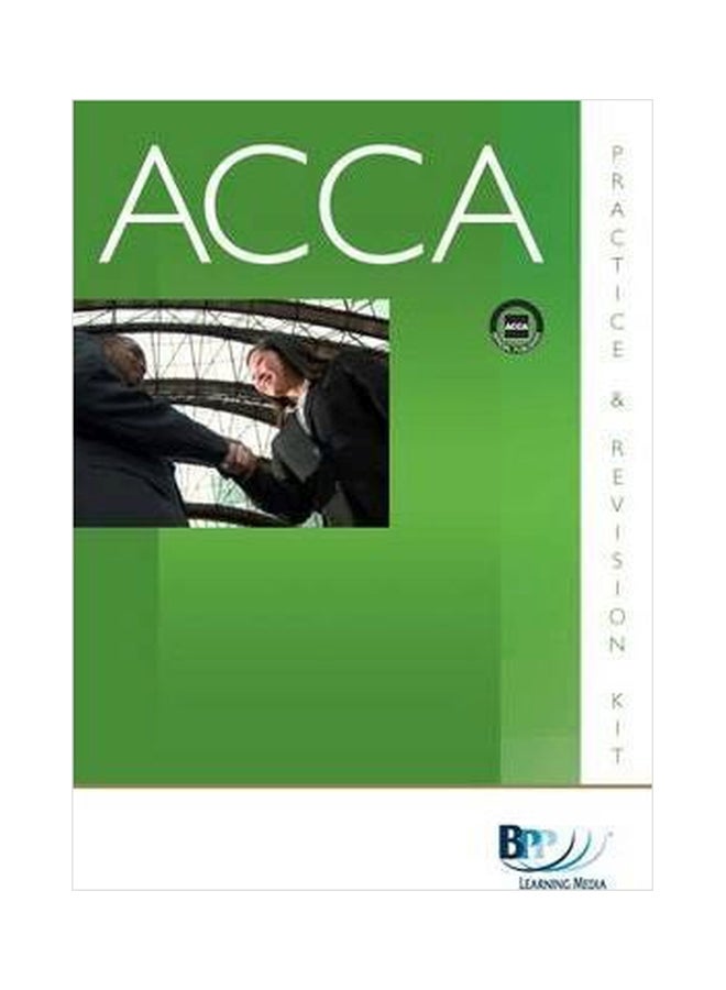 null - Acca - P6 Advanced Taxation Fa2008: Paper P6 : Revision Kit Paperback English by BPP Learning Media - 1032018 - Image 1