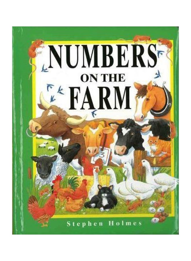 Numbers On The Farm paperback english - 01032018 