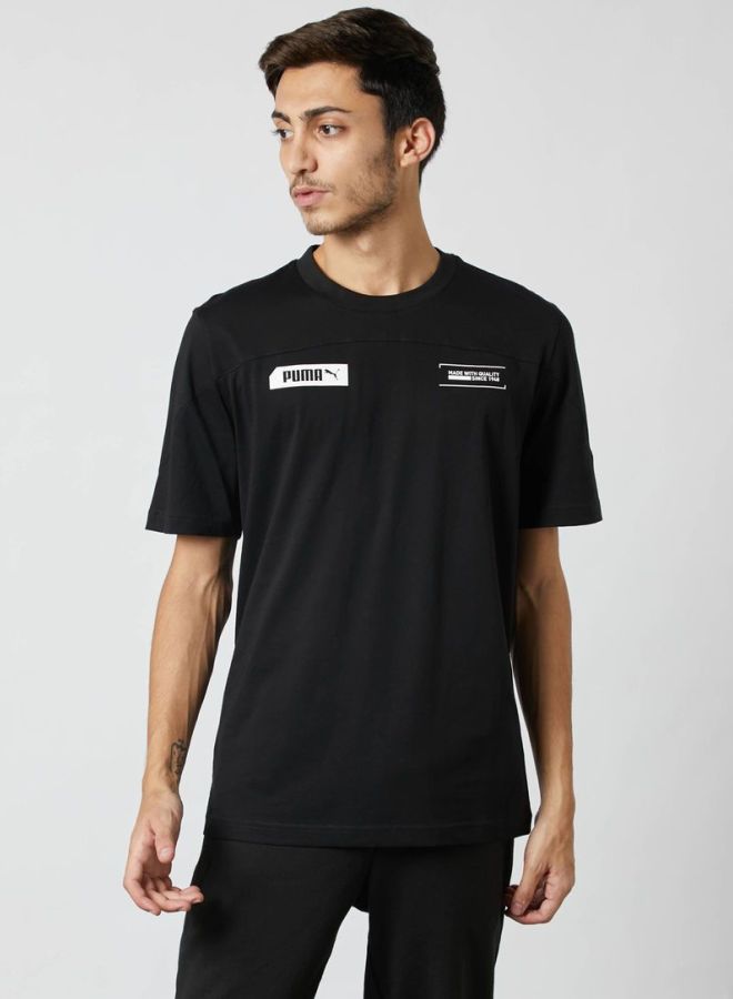 PUMA - NU-TILITY T-Shirt Black - Image 1