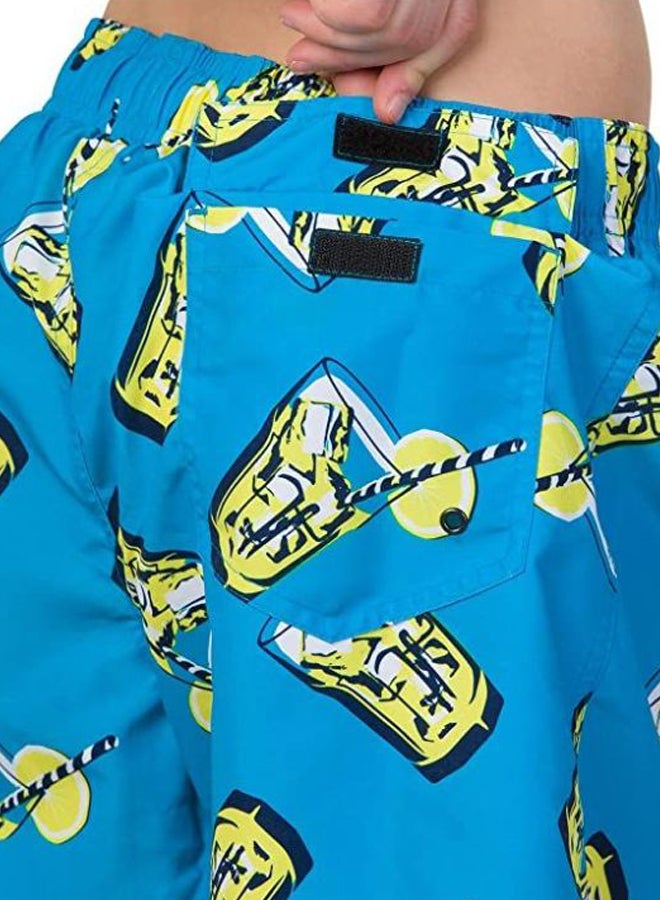 سبيدو شورت سباحة مطبوع عليه Fluo Fizz  - Image 4