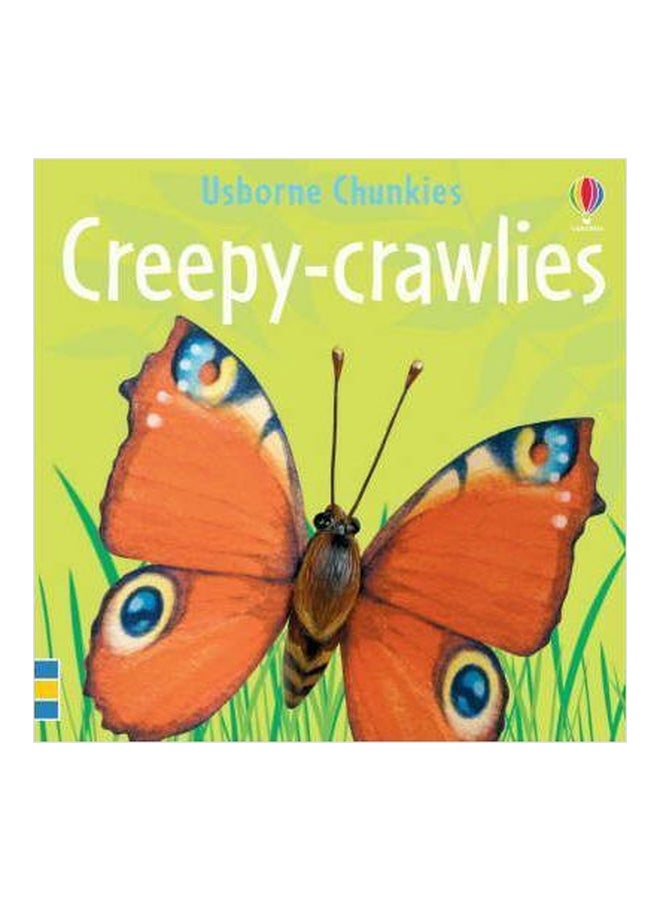 Creepy Crawlies Paperback English by Fiona Watt - 38226 