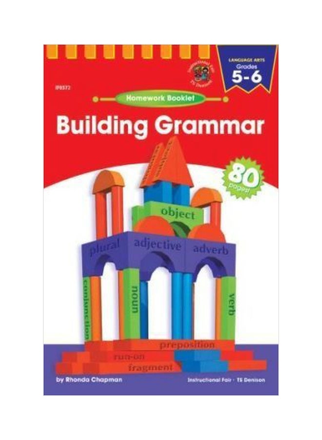 Building Grammar Homework Booklet, Grades 5 - 6 paperback english 