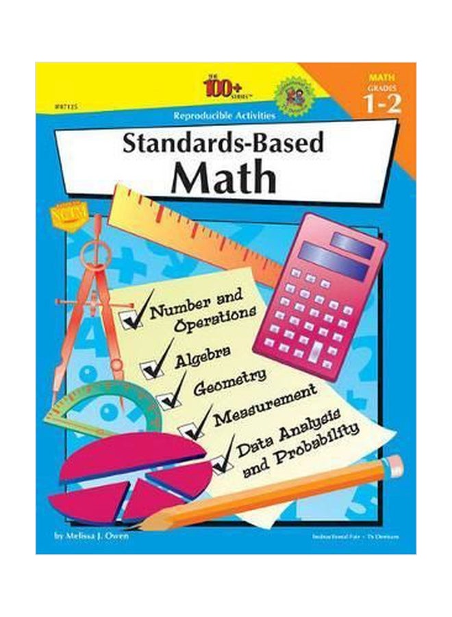 Standards-Based Math, Grades 1 - 2 paperback english 