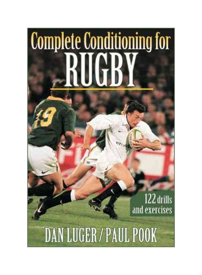 Complete Conditioning For Rugby Paperback English by Dan Luger - 01032018 