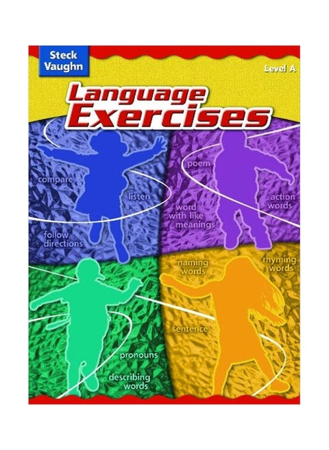 Steck-Vaughn Language Exercises : Student Edition Grade 1 Level A Paperback English by Jones - 01032018