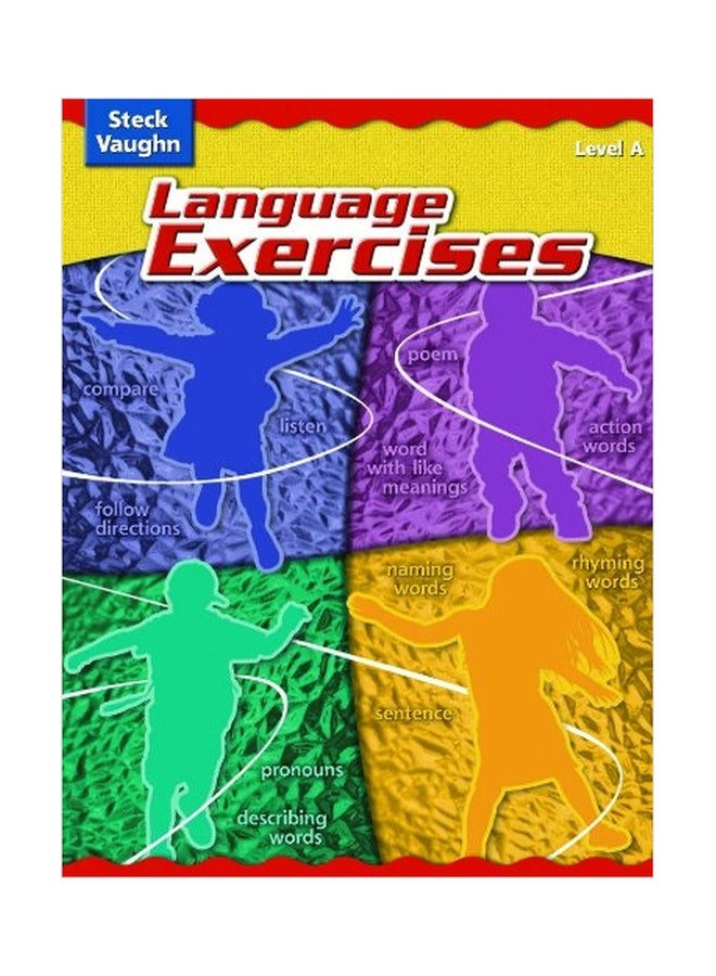 Steck-Vaughn Language Exercises : Student Edition Grade 1 Level A Paperback English by Jones - 01032018 