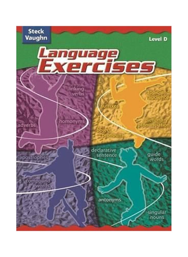 Steck-Vaughn Language Exercises : Student Edition Grade 4 Level D Paperback English by Jones - 01032018 