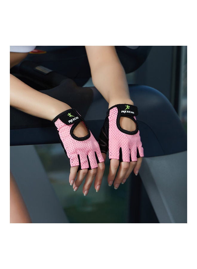 Generic Half-Finger Breathable Cycling Gloves for Men and Women 0.045kg 0.045kg  - Image 1