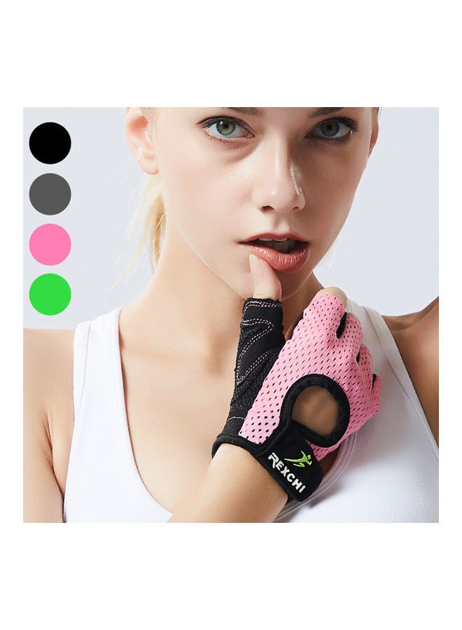 Generic Half-Finger Breathable Cycling Gloves for Men and Women 0.045kg 0.045kg  - Image 3