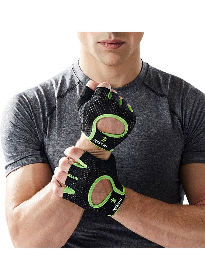 Half-Finger Breathable Cycling Gloves for Men and Women 0.04kg - Image 1