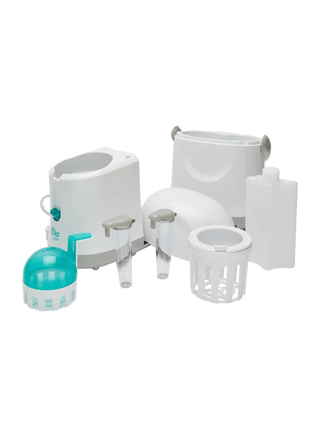 ذا فيرست ييرز Night Cravings Bottle Warmer And Cooler With Insulated Water Chambers With Added Safety - White/Green