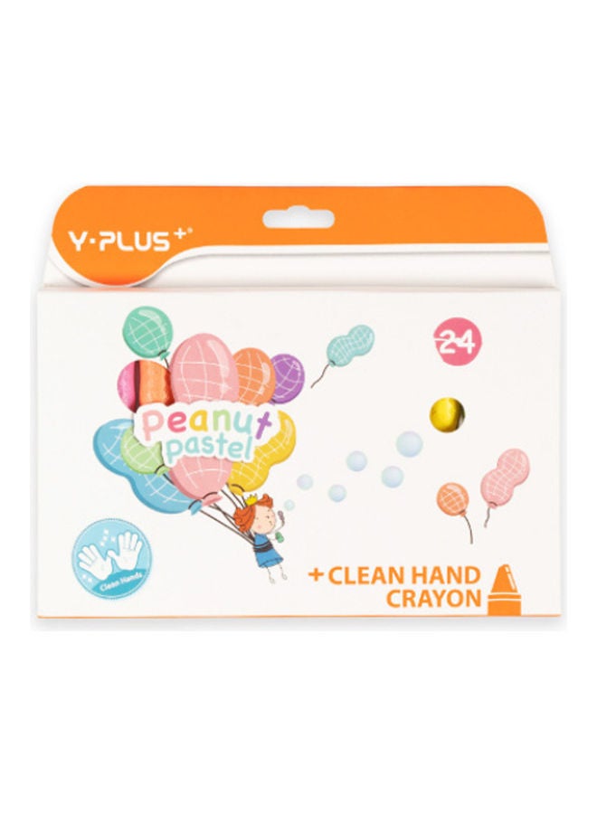 أقلام ماركر بتصميم الفول السوداني متعدد الألوان - Image 1