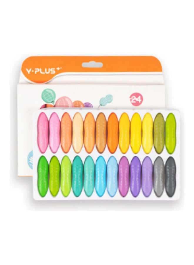 أقلام ماركر بتصميم الفول السوداني متعدد الألوان - Image 3