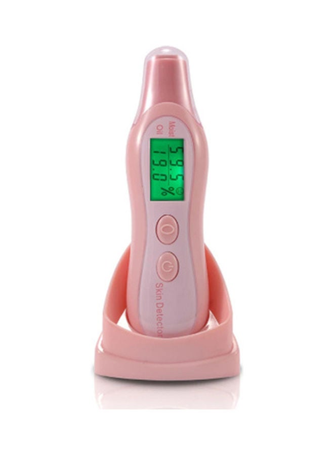 Generic - Digital Moisture Monitor Detector Facial Skin Analyzer Tester Pink 15cm - Image 1