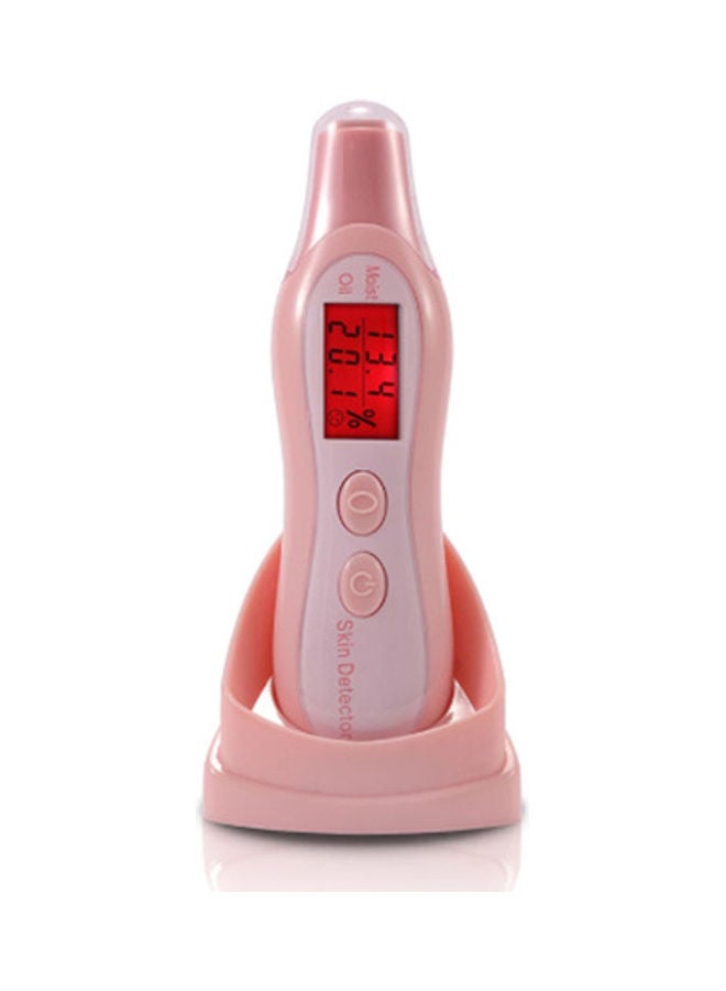Generic - Digital Moisture Monitor Detector Facial Skin Analyzer Tester Pink 15cm - Image 1
