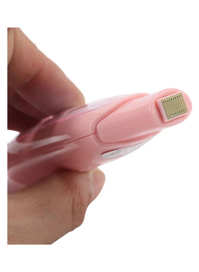 Generic - Digital Moisture Monitor Detector Facial Skin Analyzer Tester Pink 15cm - Image 1