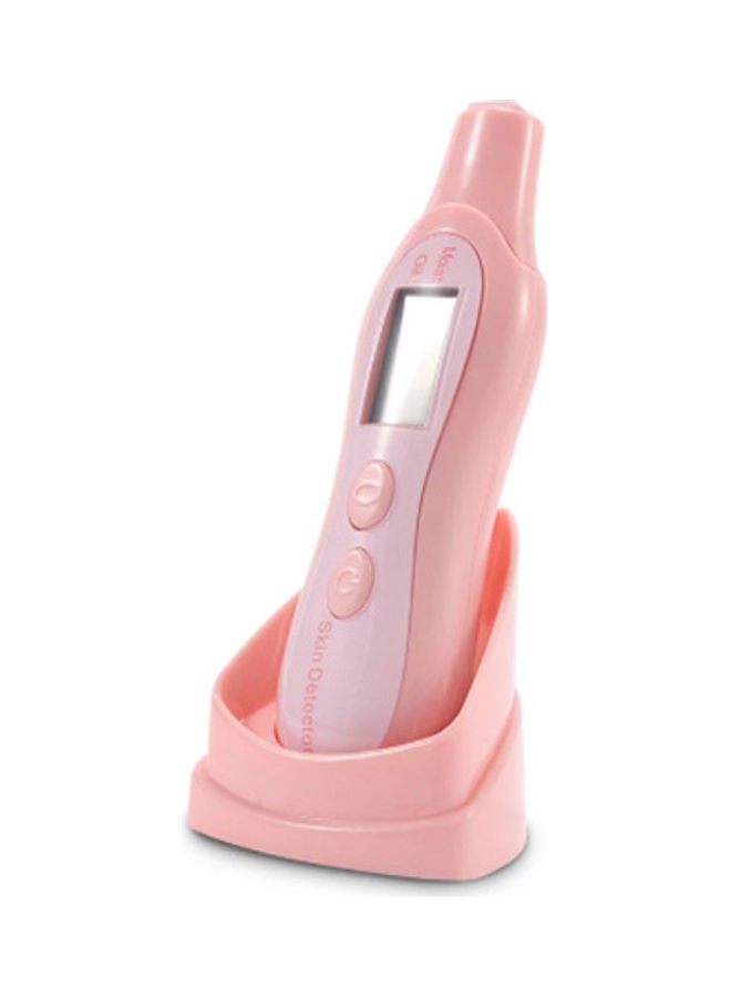 Generic - Digital Moisture Monitor Detector Facial Skin Analyzer Tester Pink 15cm - Image 1