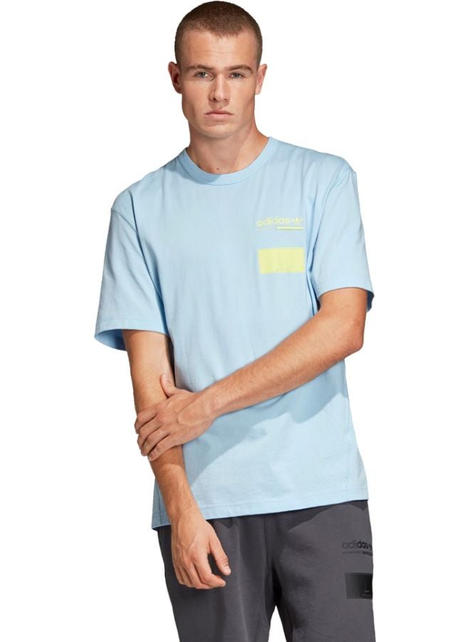 Kaval Graphic Tshirt Clear Sky