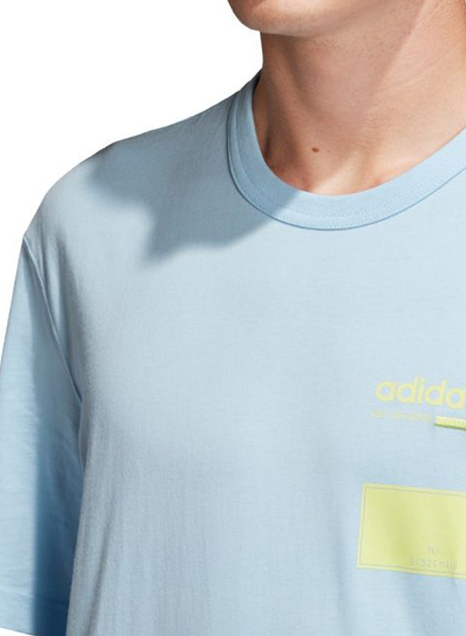 Kaval Graphic Tshirt Clear Sky