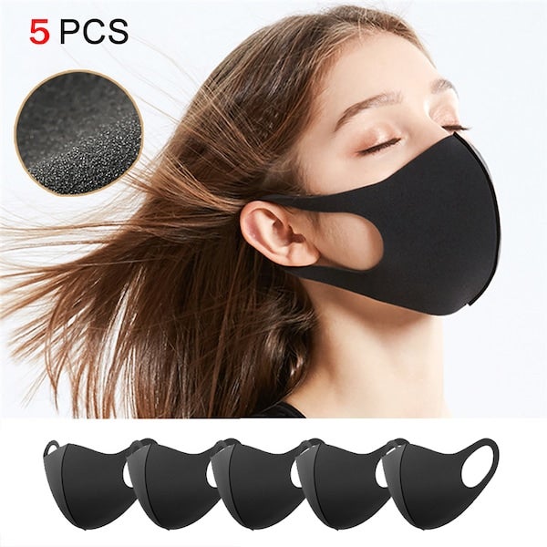 5 Pieces Mouth Masks - Image 2
