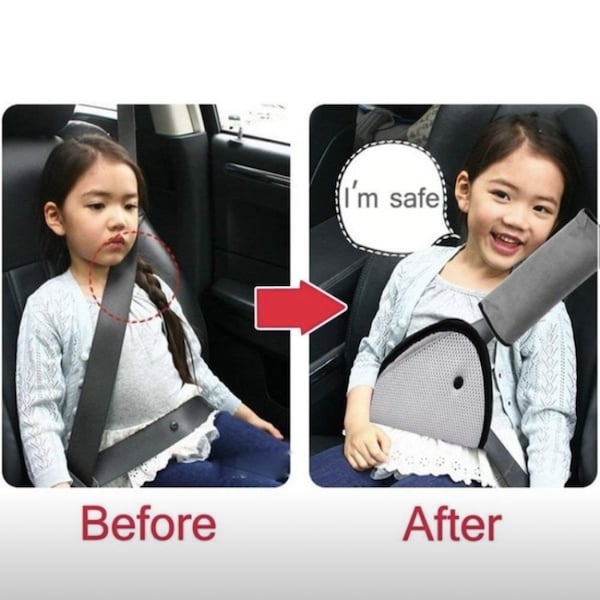 Safety Seat Belt Cover 1pc  - Image 2