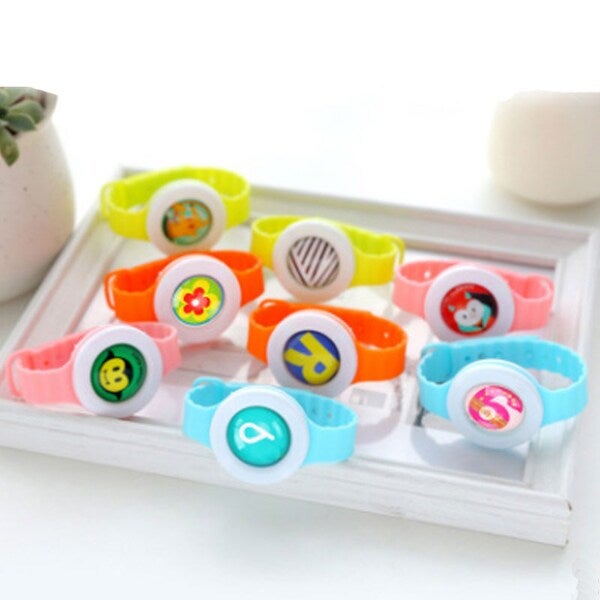 5 Pieces Kid's Anti-mosquito Watches - Image 2