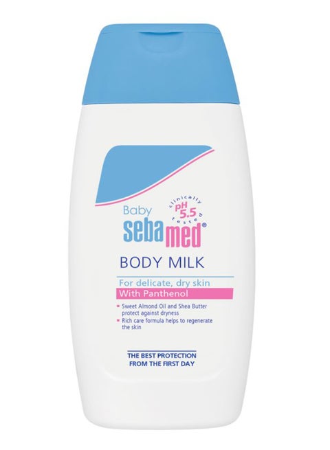 Baby Body Milk For Delicate And Dry Skin - 200ml