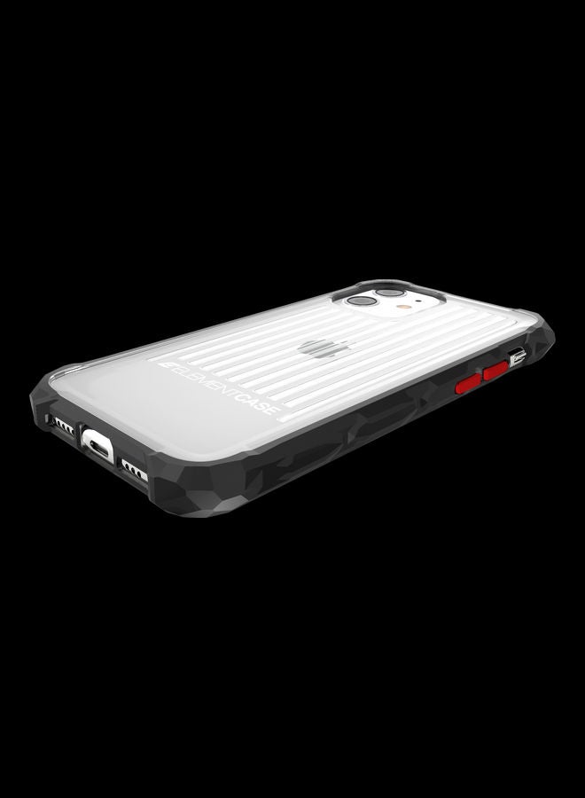 Element Case - iPhone 12 Mini - Special Ops Case Clear/Black Lining - Image 1