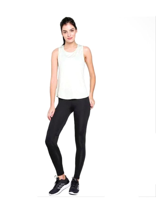 Adidas - Sleeveless Tank Top Light Green - Image 1