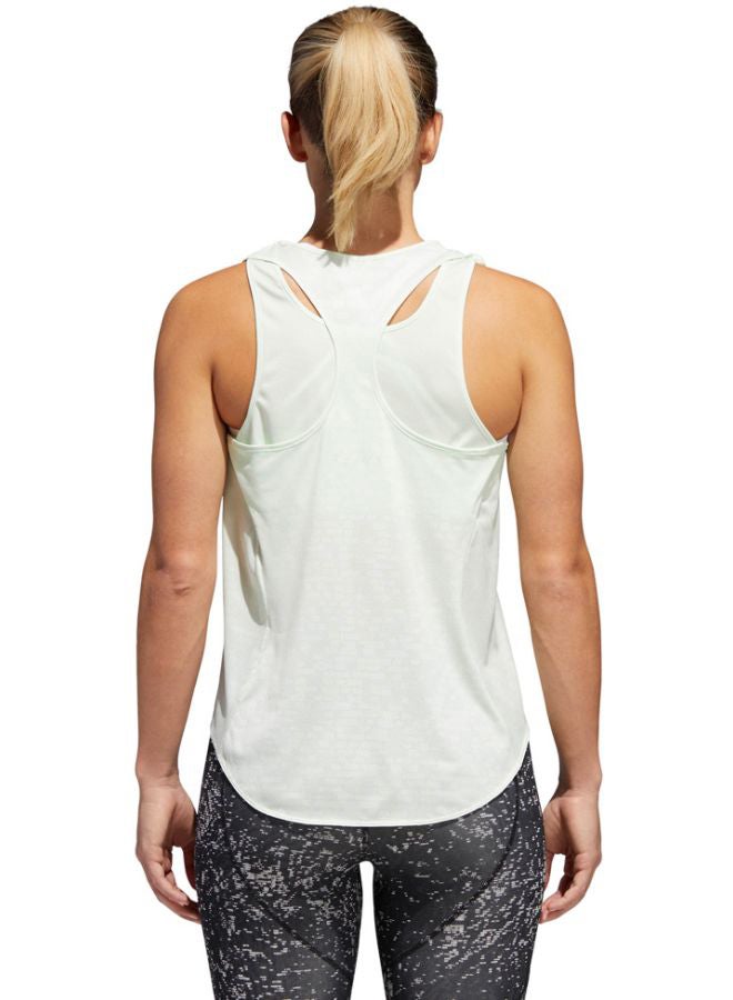 Adidas - Sleeveless Tank Top Light Green - Image 1
