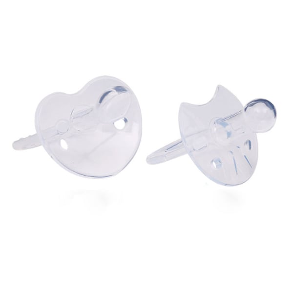 Transparent Simple Pacifier - Image 5