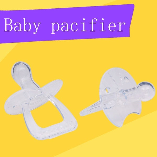 Transparent Simple Pacifier - Image 4