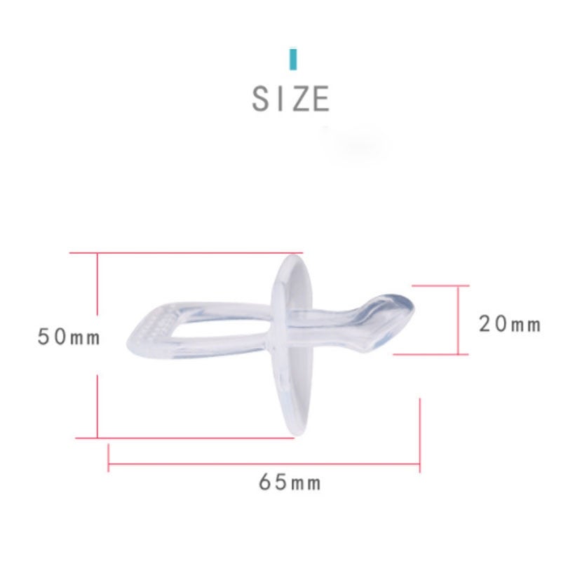 Transparent Simple Pacifier - Image 1