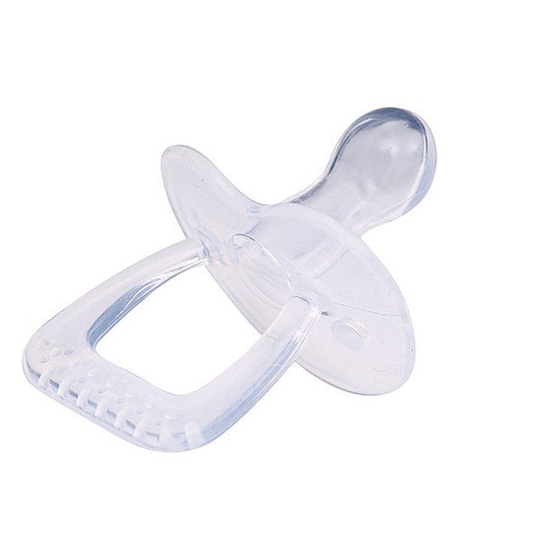 Transparent Simple Pacifier - Image 2
